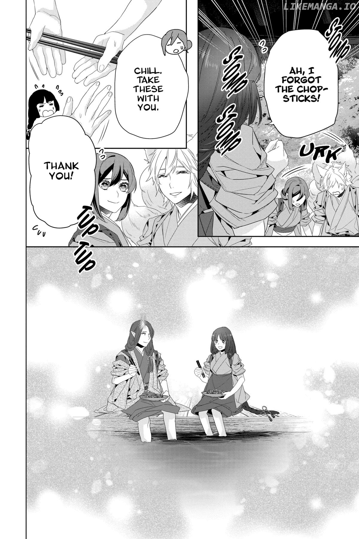 Kakuriyo no Yadomeshi: Ayakashi Oyado ni Yomeiri Shimasu. Chapter 54 - page 26