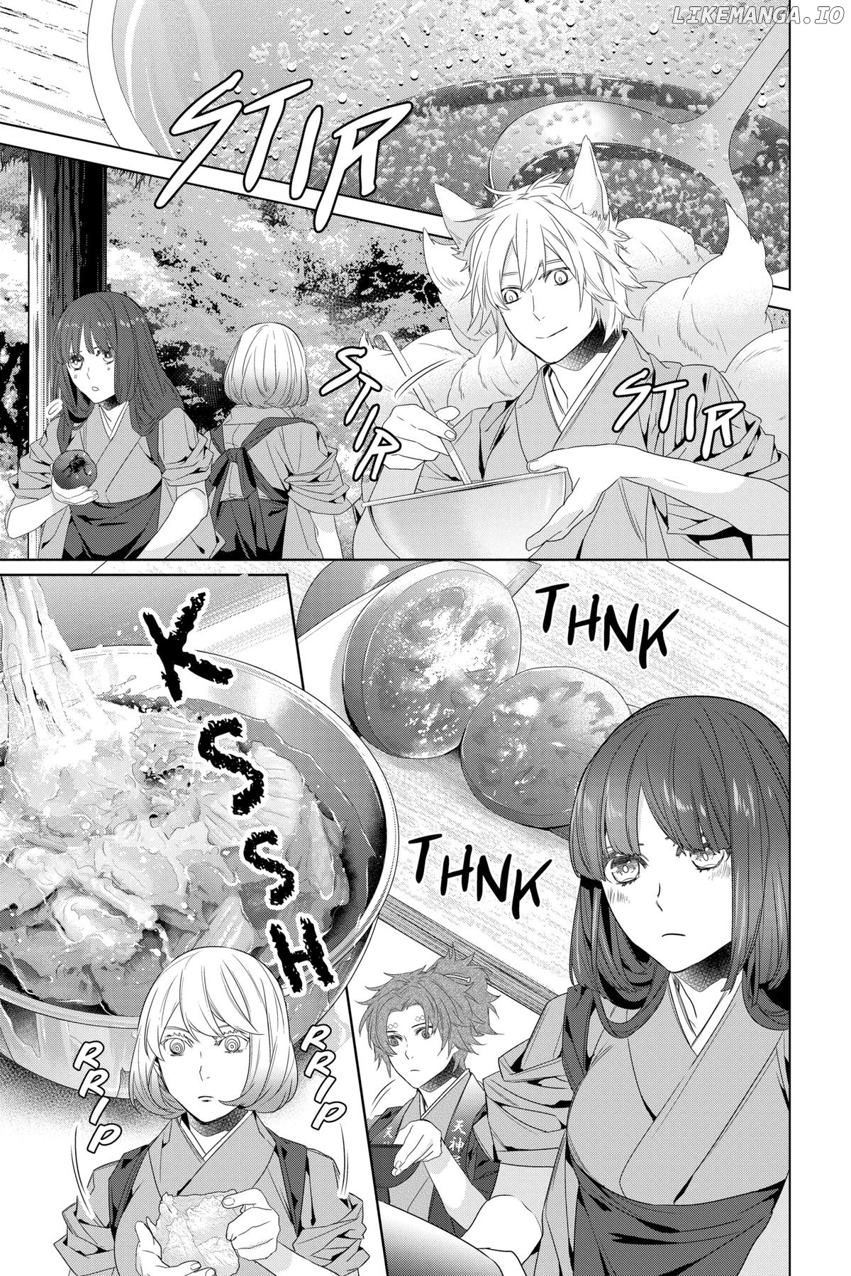 Kakuriyo no Yadomeshi: Ayakashi Oyado ni Yomeiri Shimasu. Chapter 54 - page 5