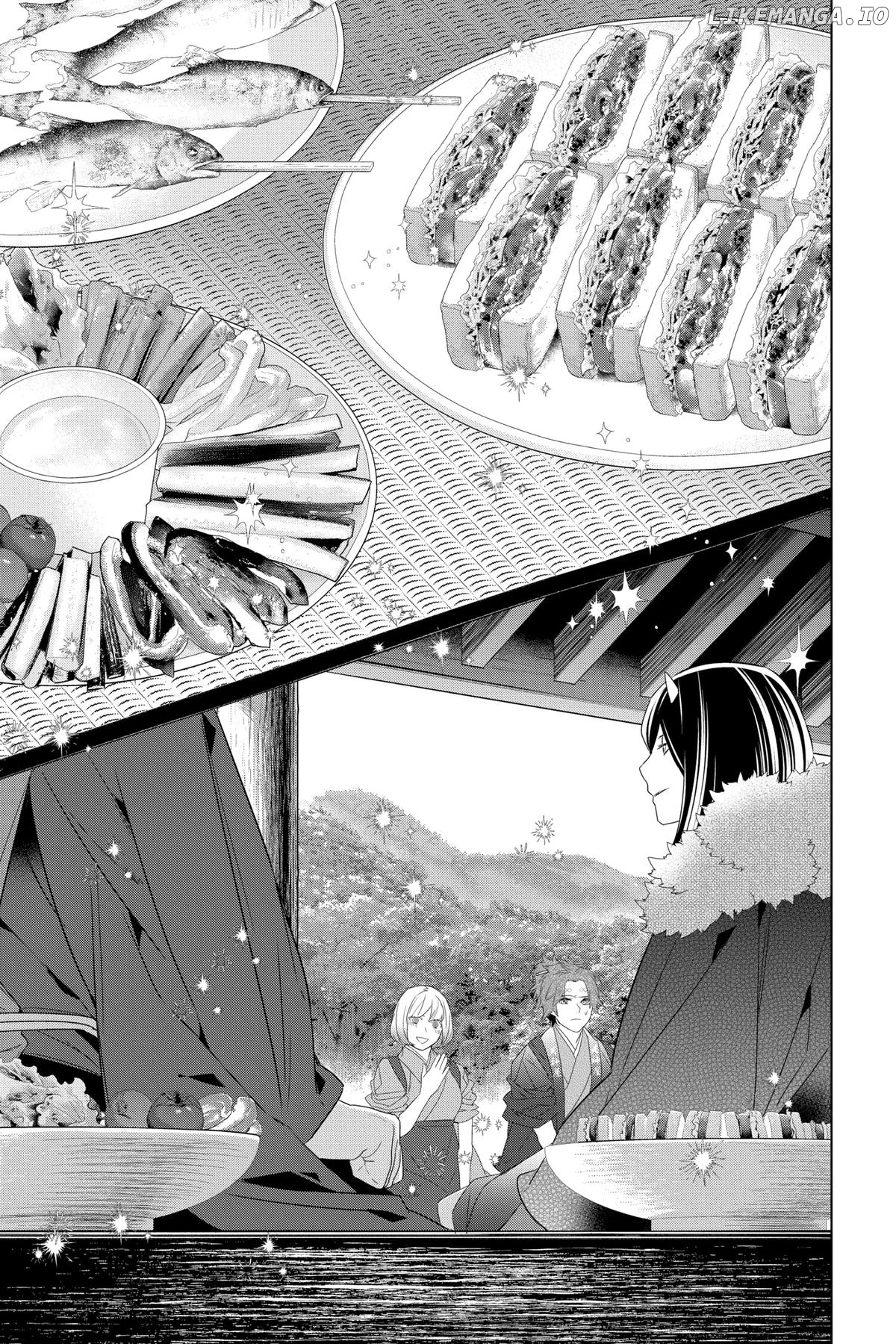 Kakuriyo no Yadomeshi: Ayakashi Oyado ni Yomeiri Shimasu. Chapter 54 - page 7