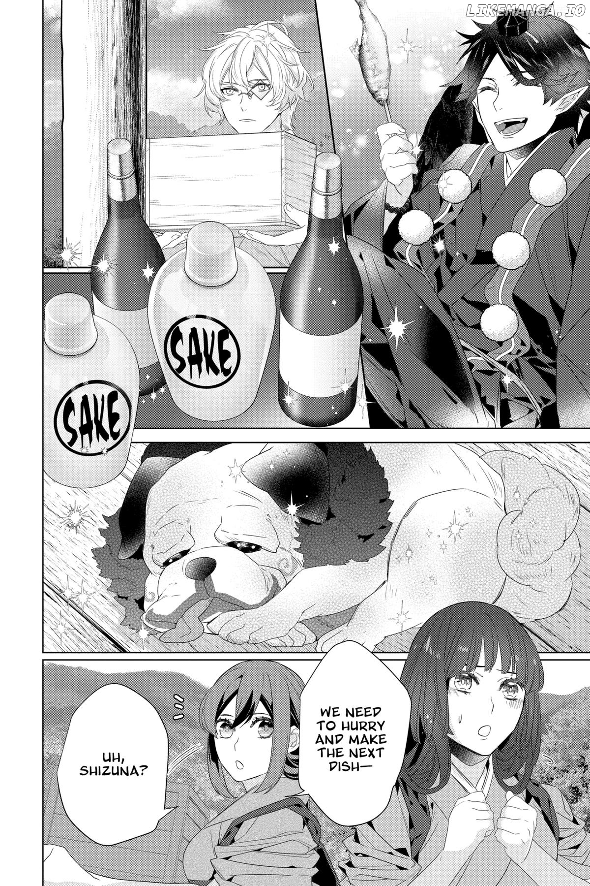 Kakuriyo no Yadomeshi: Ayakashi Oyado ni Yomeiri Shimasu. Chapter 54 - page 8