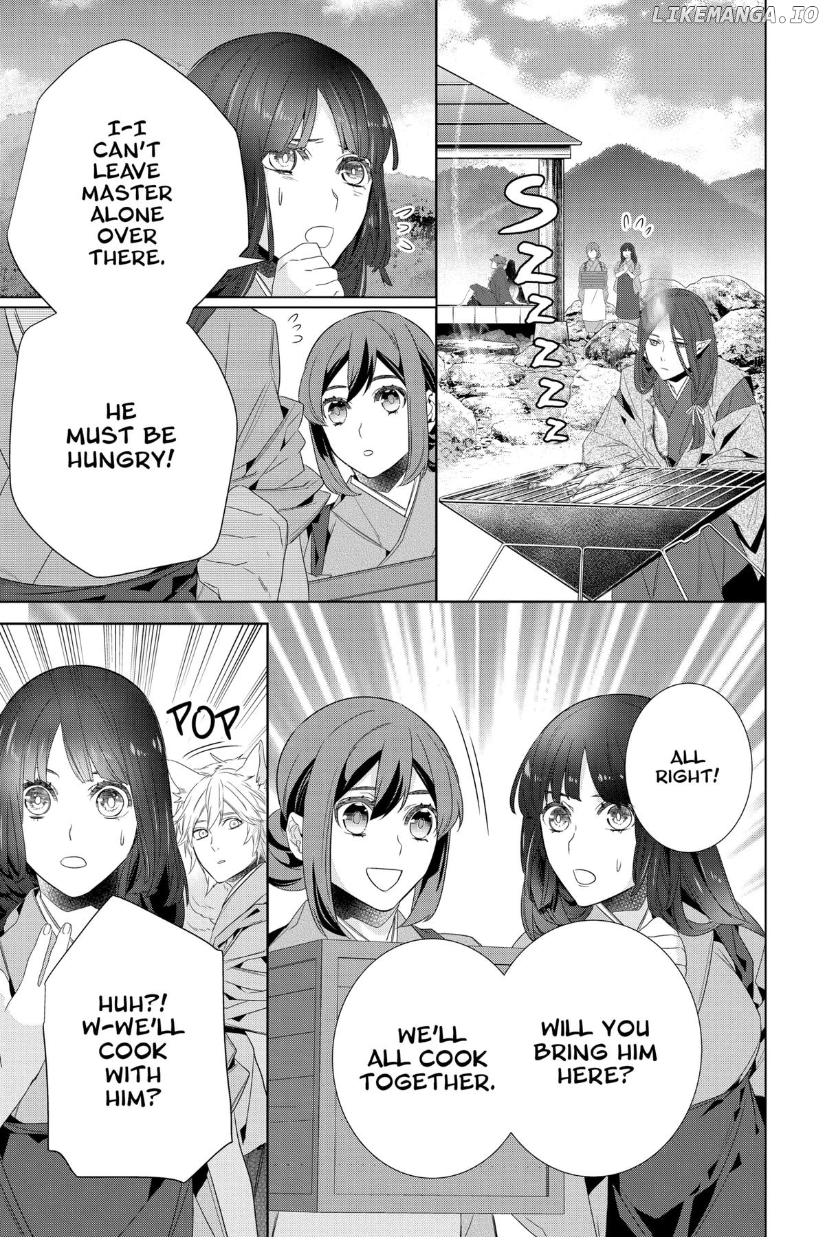 Kakuriyo no Yadomeshi: Ayakashi Oyado ni Yomeiri Shimasu. Chapter 54 - page 9
