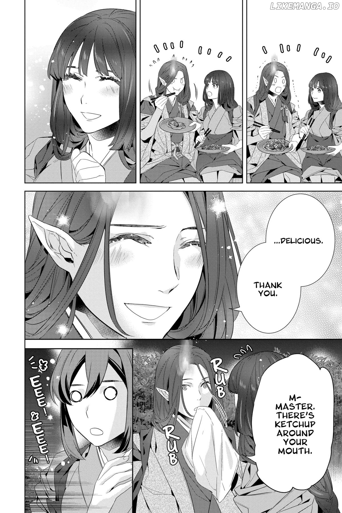 Kakuriyo no Yadomeshi: Ayakashi Oyado ni Yomeiri Shimasu. Chapter 55 - page 2