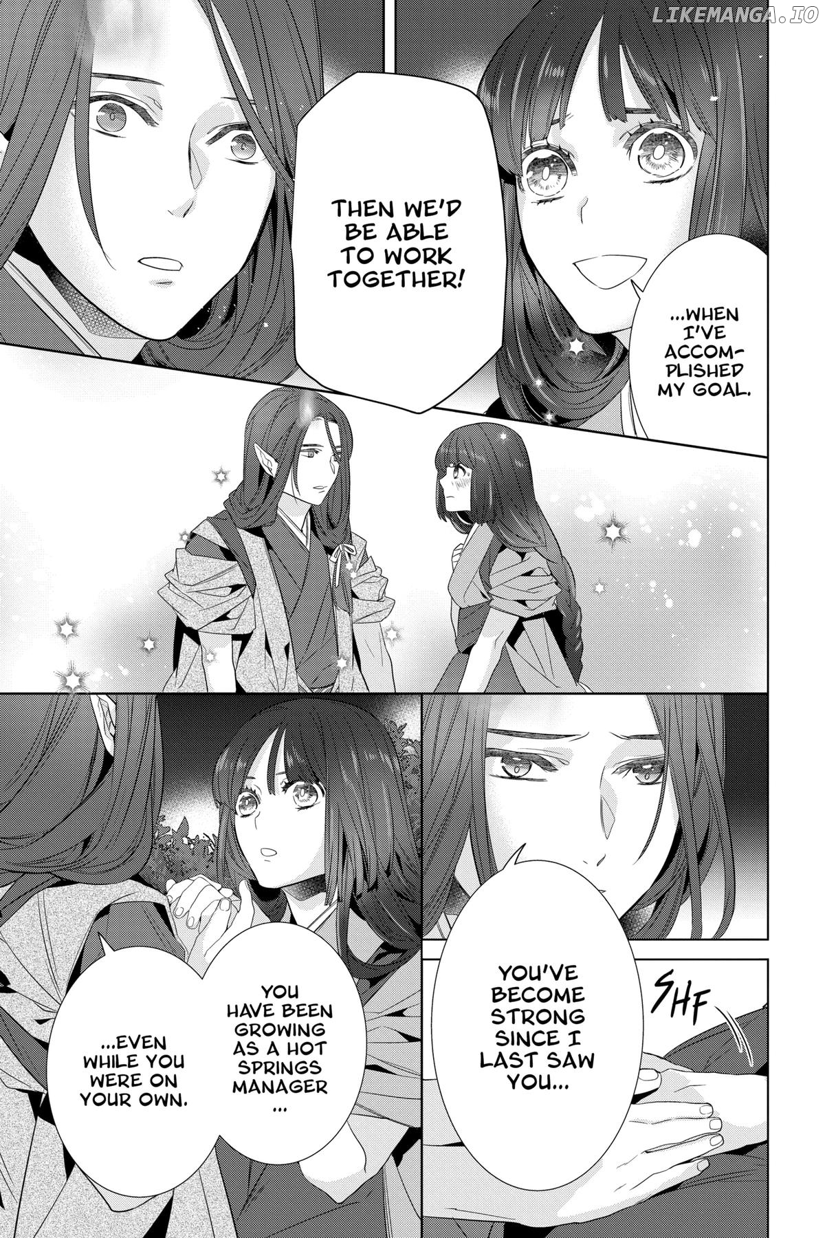 Kakuriyo no Yadomeshi: Ayakashi Oyado ni Yomeiri Shimasu. Chapter 55 - page 5
