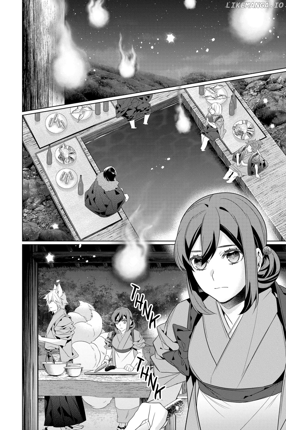 Kakuriyo no Yadomeshi: Ayakashi Oyado ni Yomeiri Shimasu. Chapter 55 - page 8