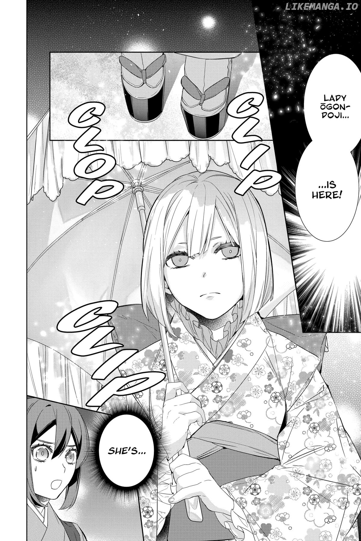 Kakuriyo no Yadomeshi: Ayakashi Oyado ni Yomeiri Shimasu. Chapter 56 - page 12