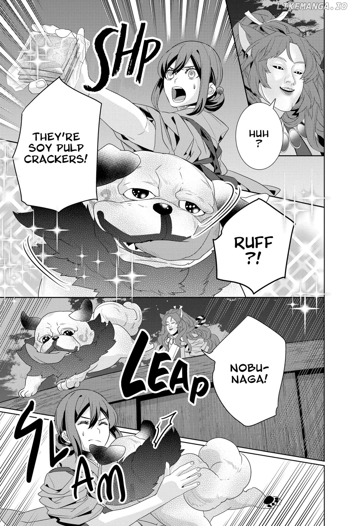 Kakuriyo no Yadomeshi: Ayakashi Oyado ni Yomeiri Shimasu. Chapter 56 - page 23