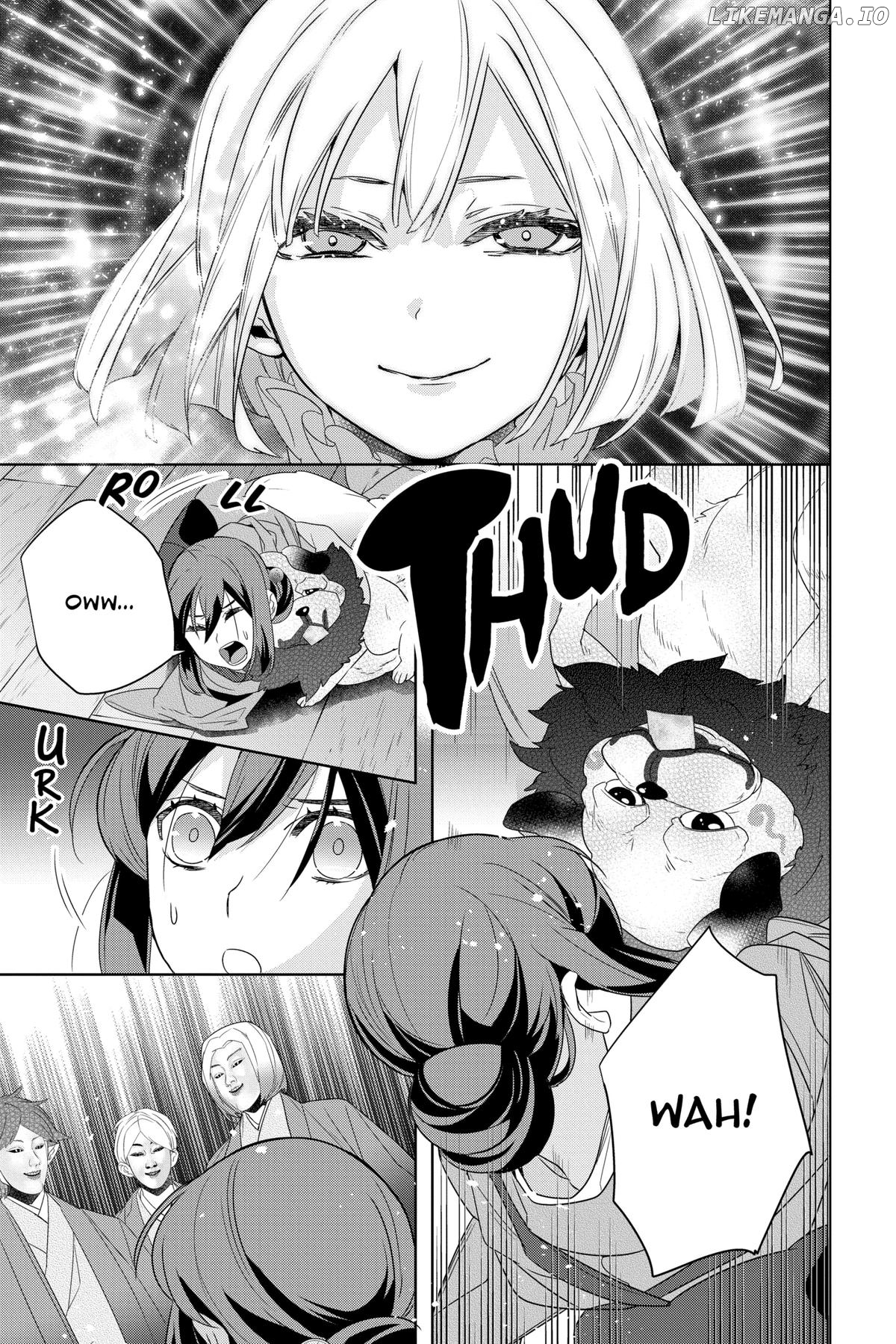 Kakuriyo no Yadomeshi: Ayakashi Oyado ni Yomeiri Shimasu. Chapter 56 - page 27