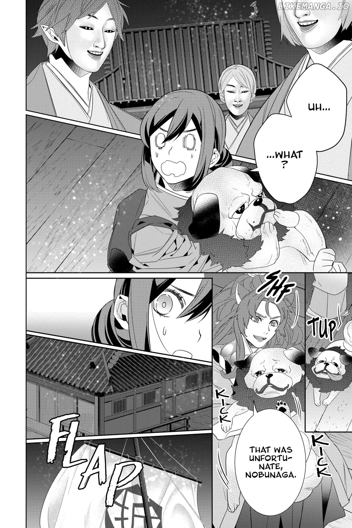 Kakuriyo no Yadomeshi: Ayakashi Oyado ni Yomeiri Shimasu. Chapter 56 - page 28