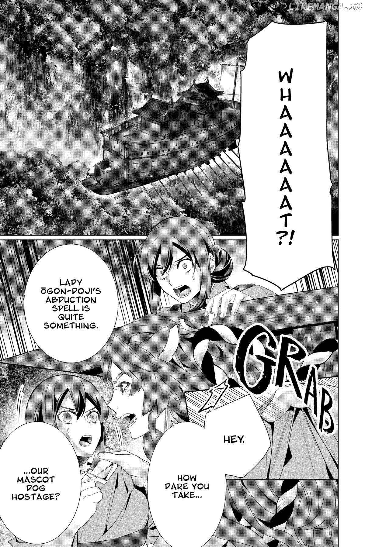 Kakuriyo no Yadomeshi: Ayakashi Oyado ni Yomeiri Shimasu. Chapter 56 - page 29