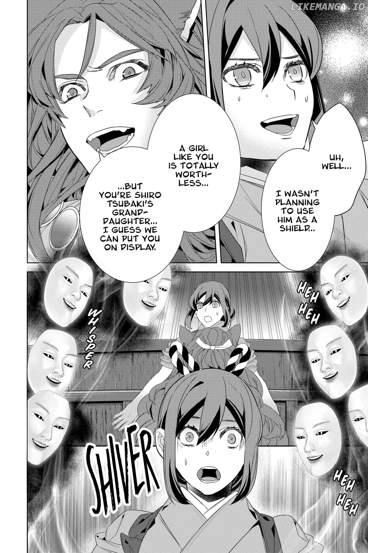 Kakuriyo no Yadomeshi: Ayakashi Oyado ni Yomeiri Shimasu. Chapter 56 - page 30