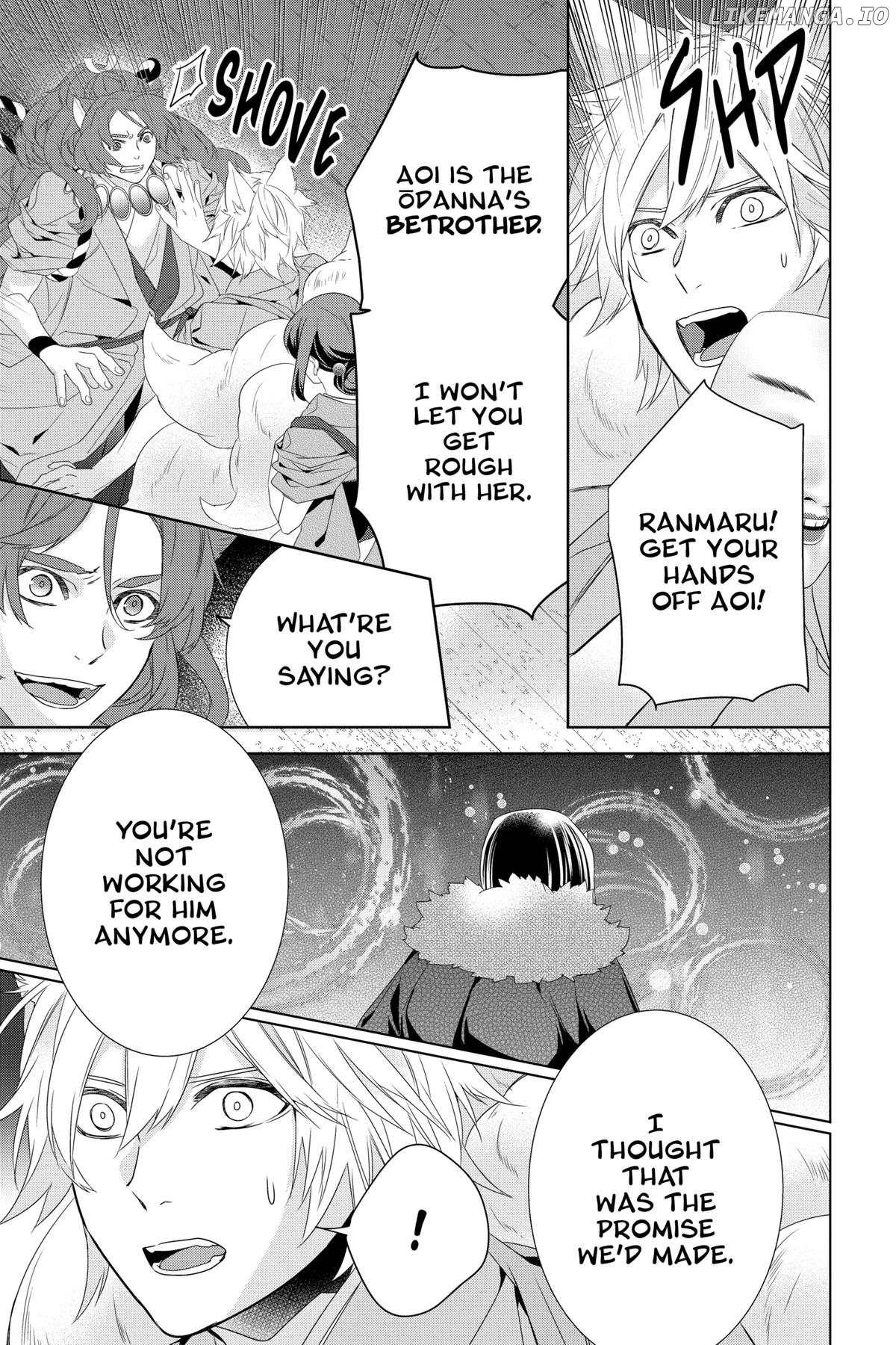 Kakuriyo no Yadomeshi: Ayakashi Oyado ni Yomeiri Shimasu. Chapter 56 - page 31