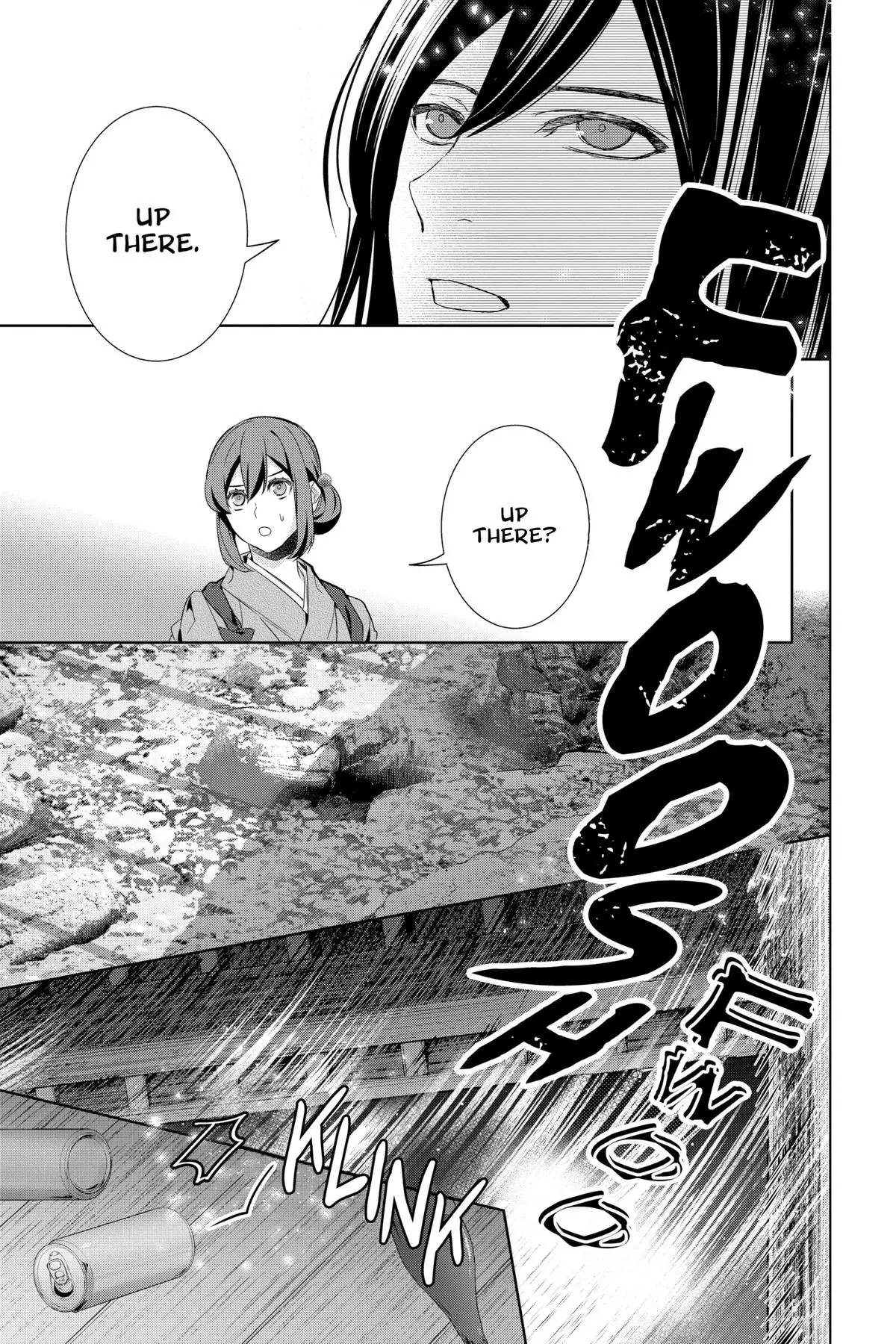 Kakuriyo no Yadomeshi: Ayakashi Oyado ni Yomeiri Shimasu. Chapter 56 - page 7