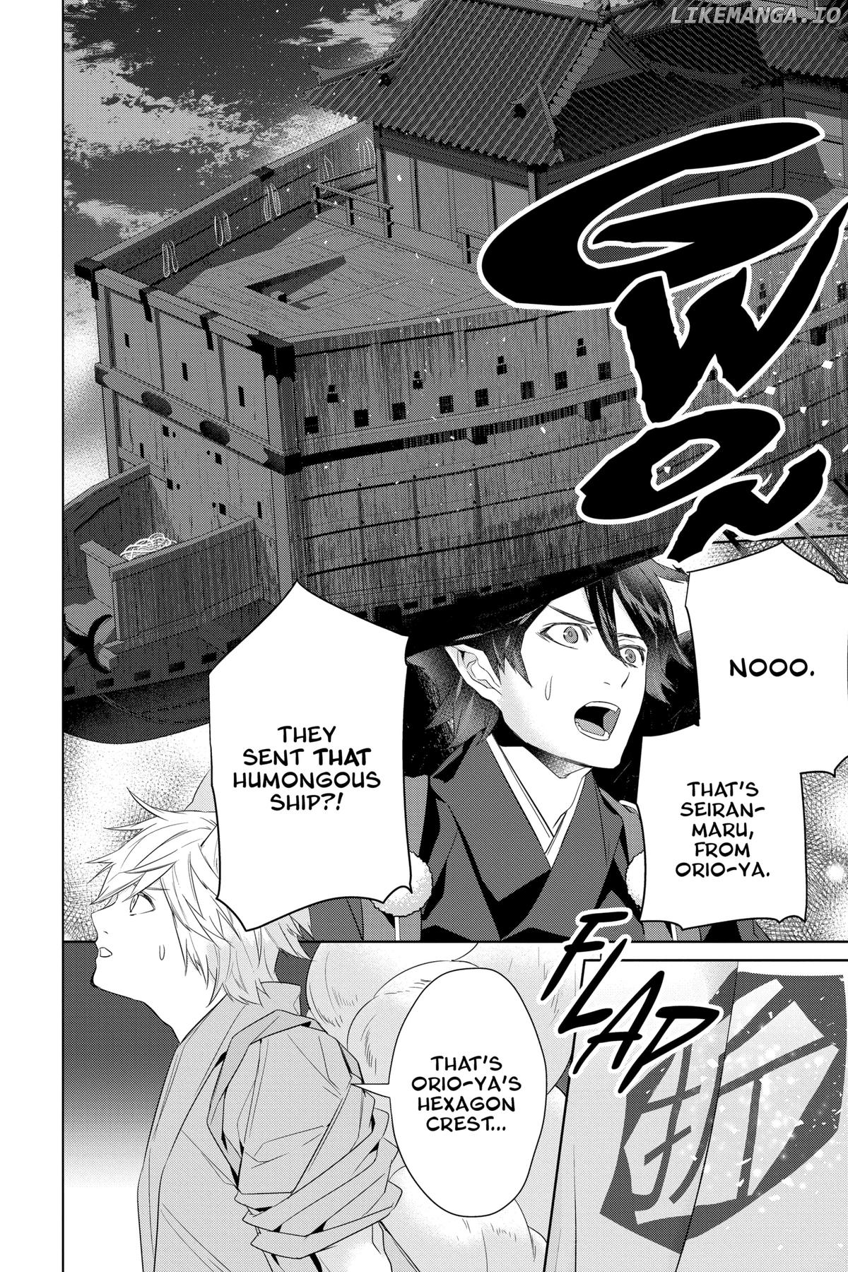 Kakuriyo no Yadomeshi: Ayakashi Oyado ni Yomeiri Shimasu. Chapter 56 - page 8