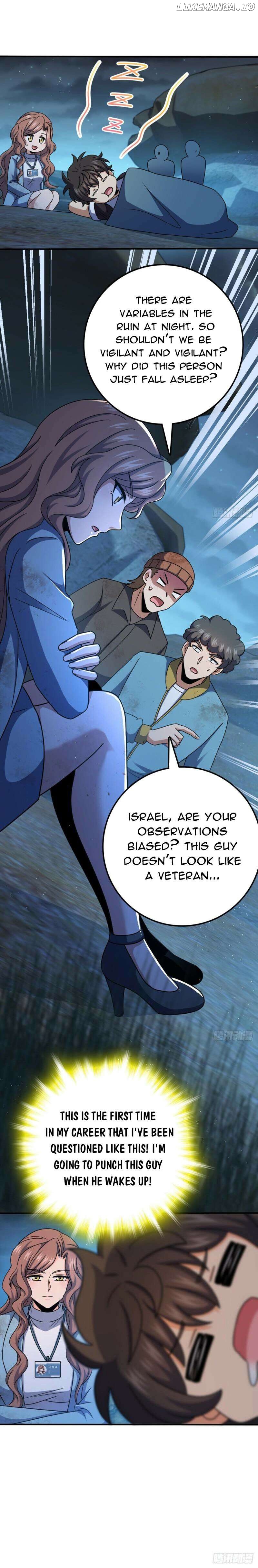 Spare Me, Great Lord! Chapter 723 - page 8