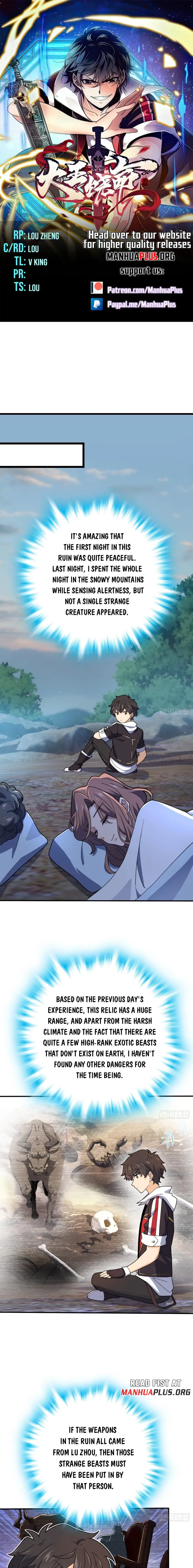 Spare Me, Great Lord! Chapter 724 - page 1