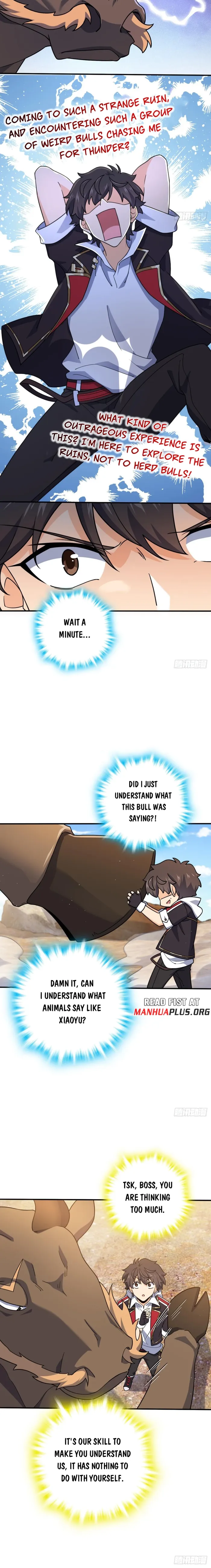 Spare Me, Great Lord! Chapter 724 - page 12