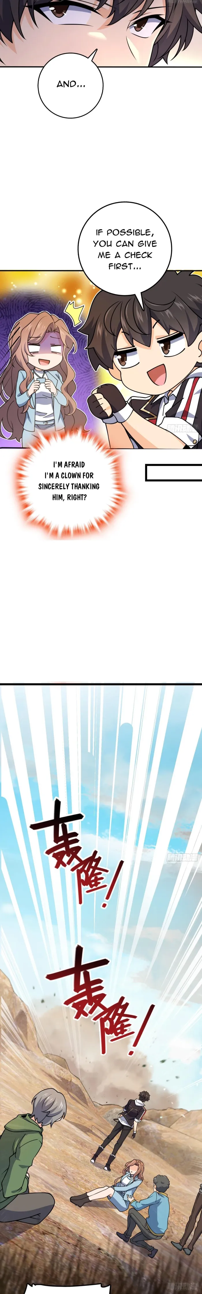 Spare Me, Great Lord! Chapter 724 - page 8