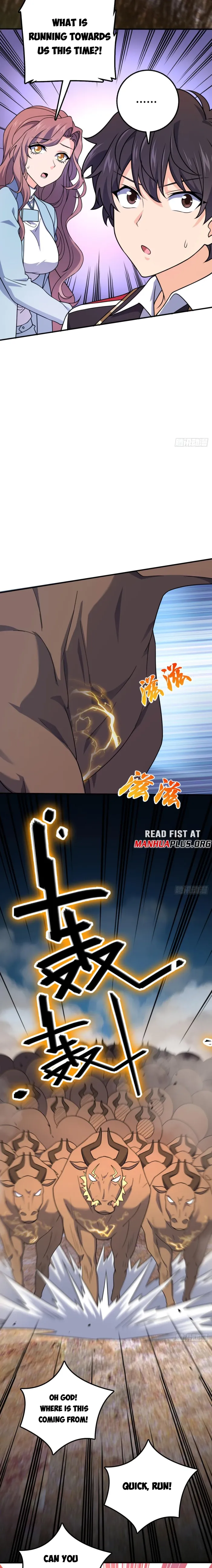 Spare Me, Great Lord! Chapter 724 - page 9