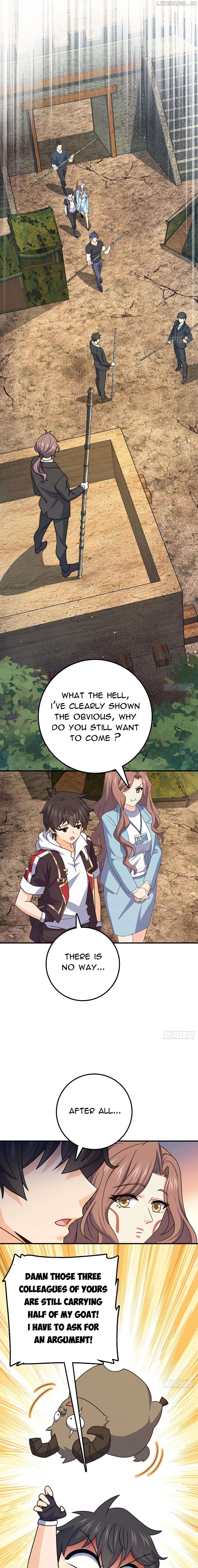 Spare Me, Great Lord! Chapter 729 - page 12