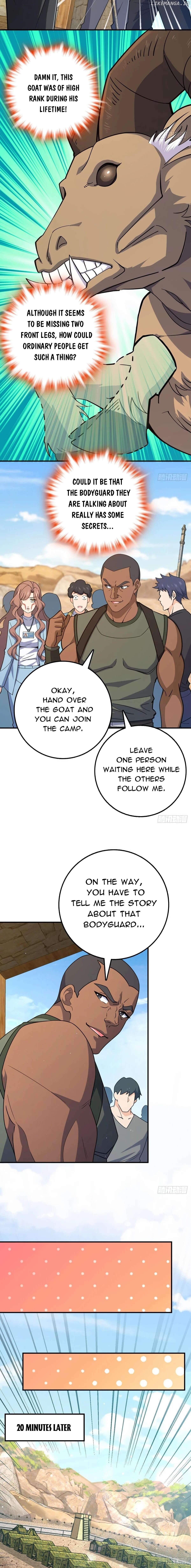 Spare Me, Great Lord! Chapter 729 - page 9