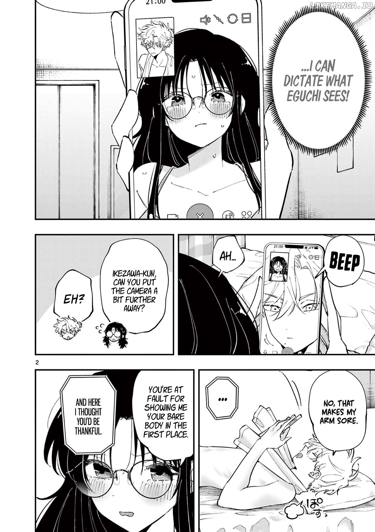 The Person Sitting Next to Me Looking at Me with Perverted Eyes Chapter 44 - page 2
