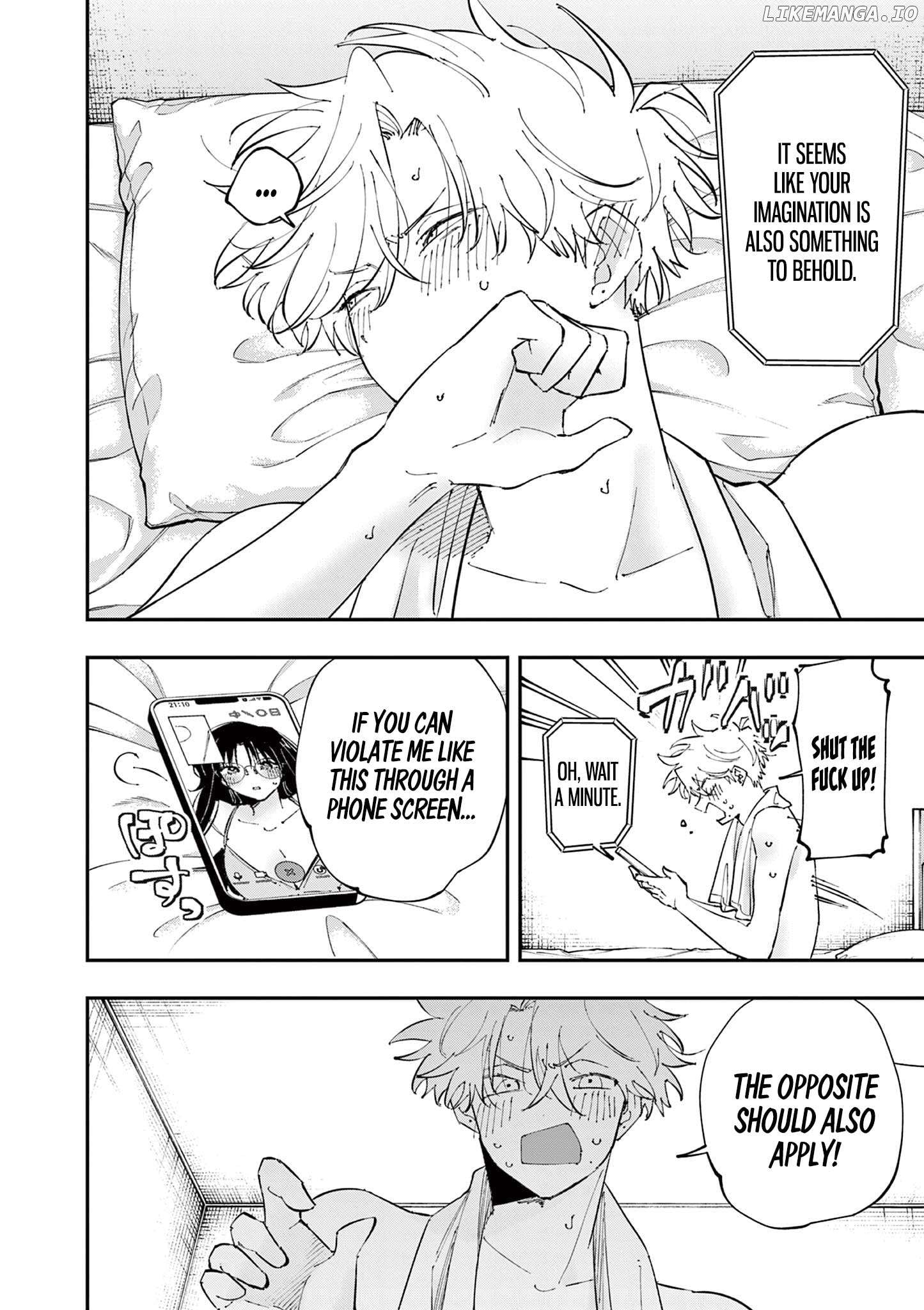 The Person Sitting Next to Me Looking at Me with Perverted Eyes Chapter 44 - page 8