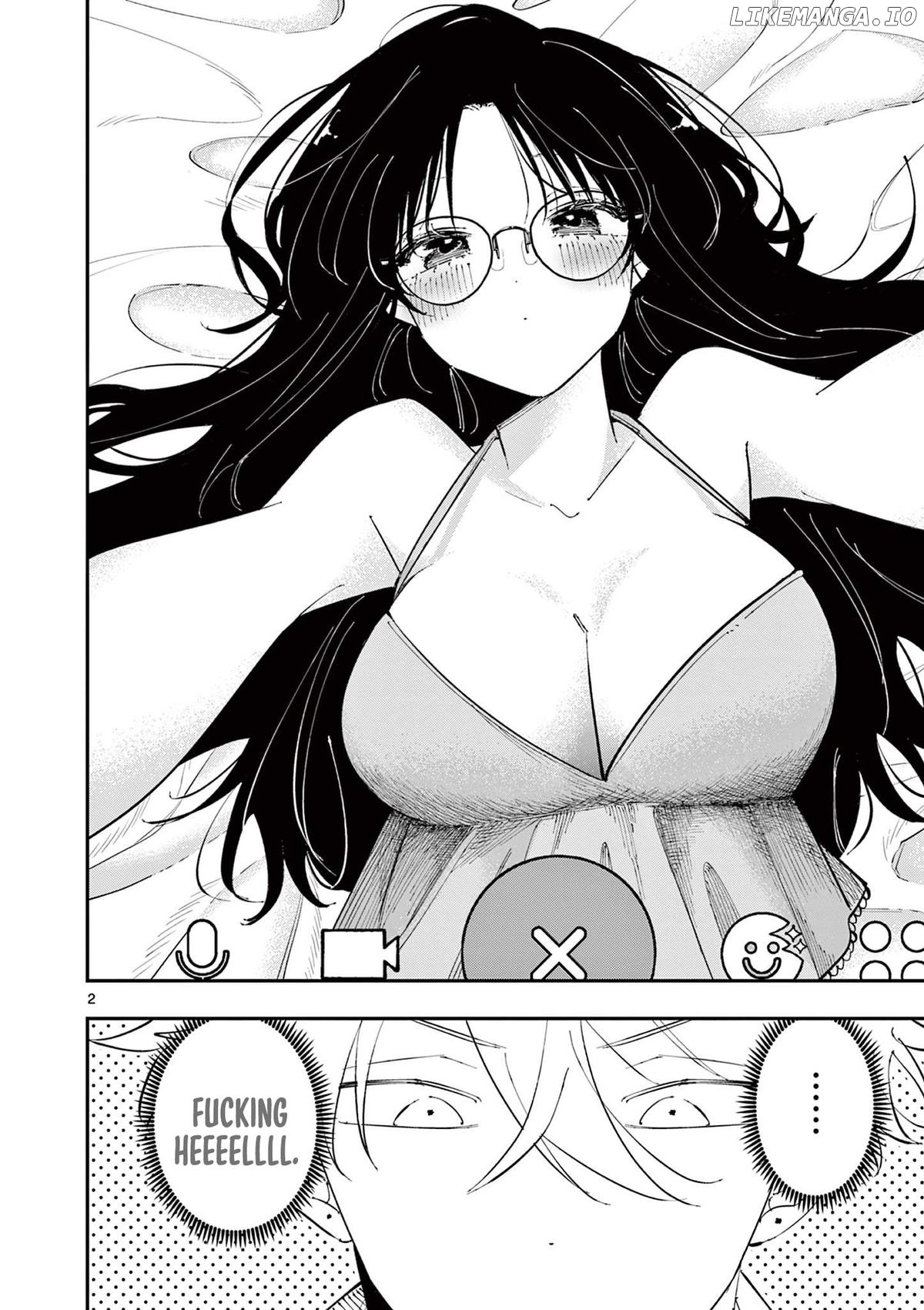The Person Sitting Next to Me Looking at Me with Perverted Eyes Chapter 45 - page 2