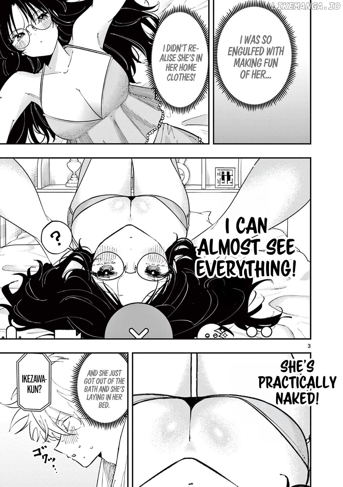 The Person Sitting Next to Me Looking at Me with Perverted Eyes Chapter 45 - page 3