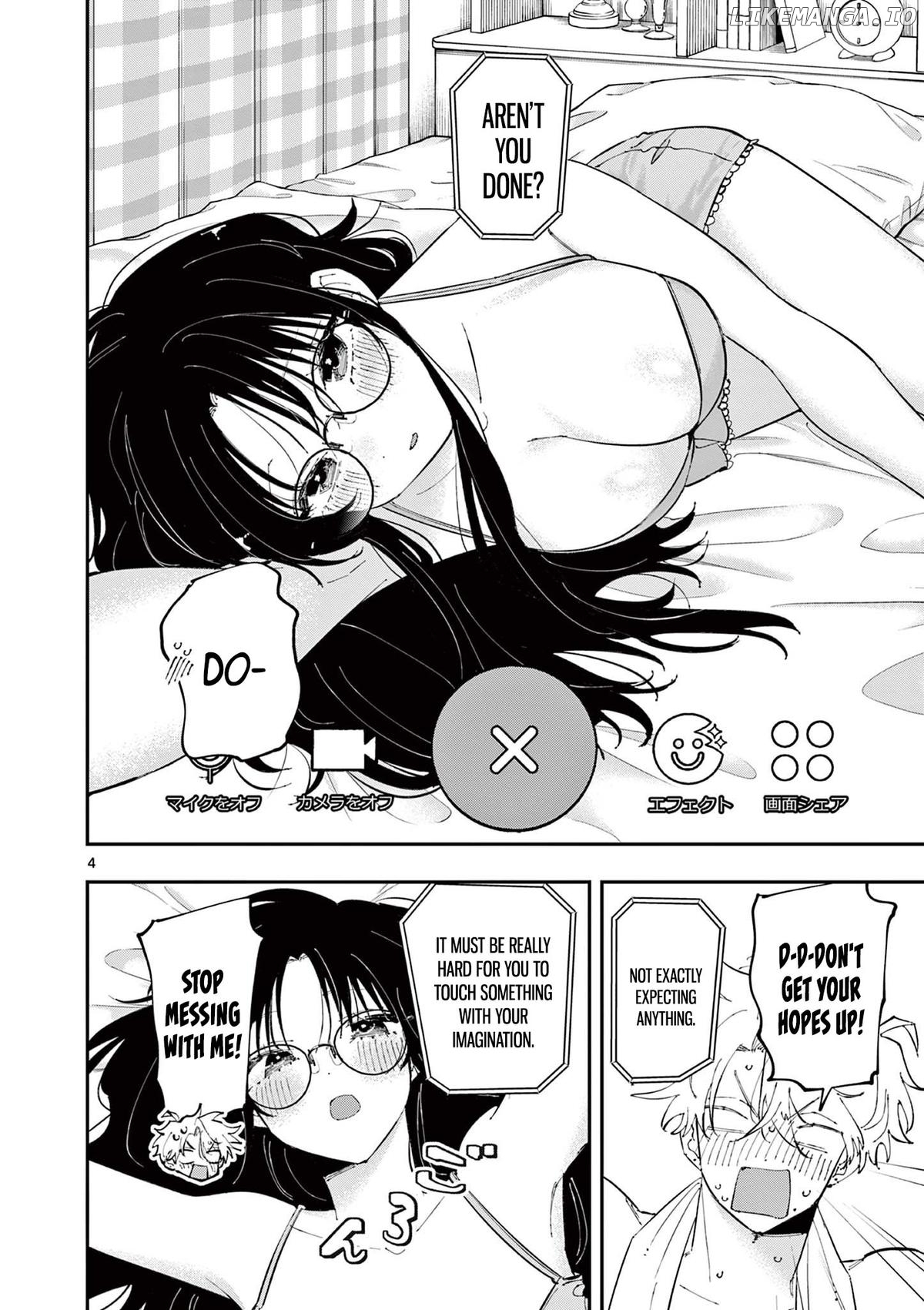 The Person Sitting Next to Me Looking at Me with Perverted Eyes Chapter 45 - page 4