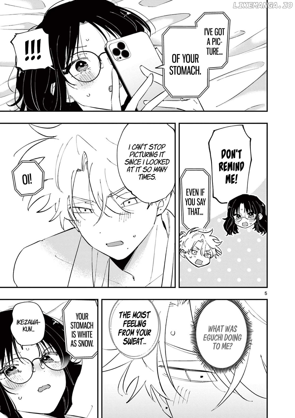 The Person Sitting Next to Me Looking at Me with Perverted Eyes Chapter 45 - page 5