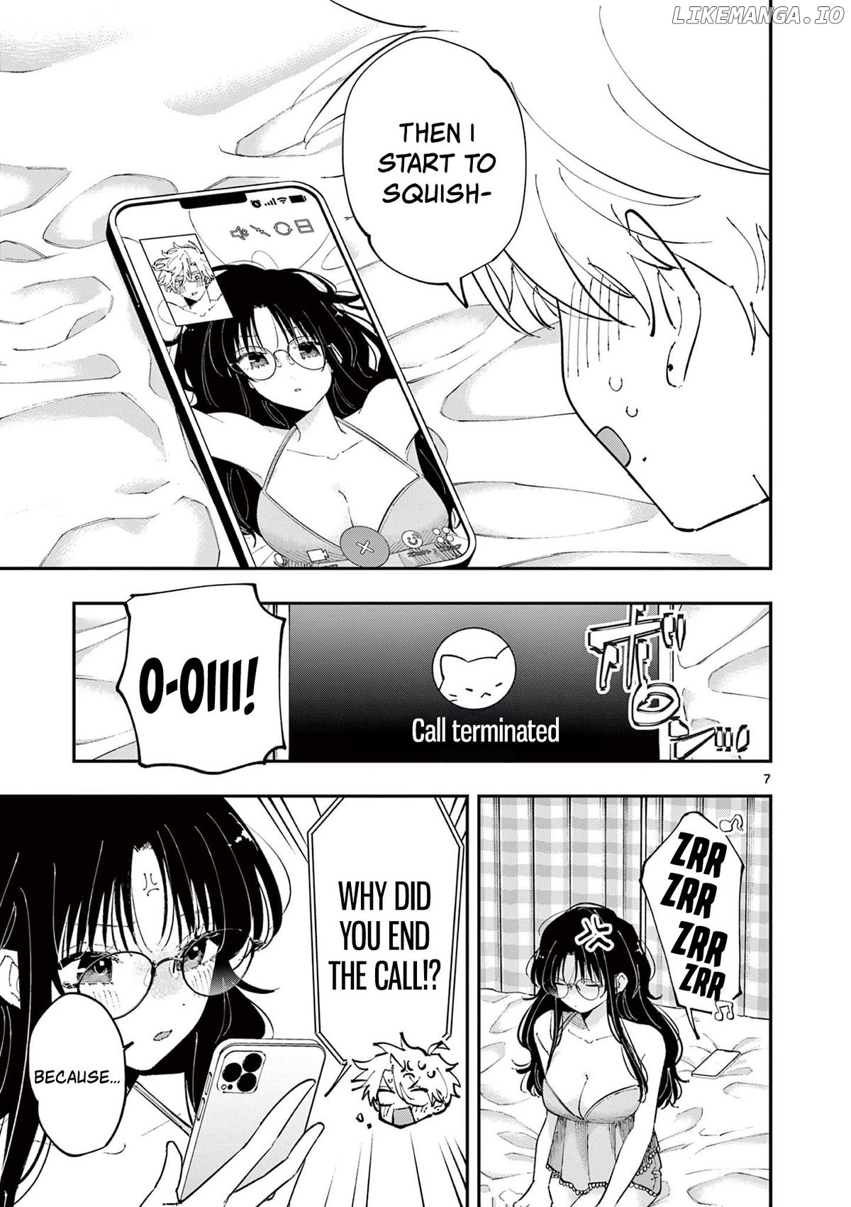 The Person Sitting Next to Me Looking at Me with Perverted Eyes Chapter 45 - page 7