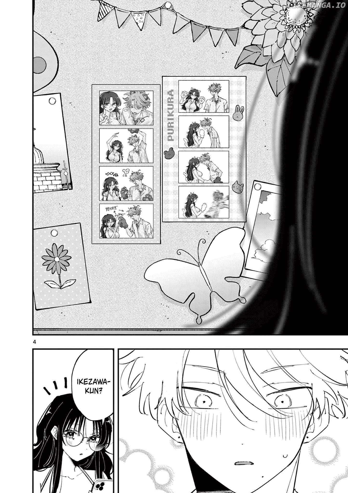 The Person Sitting Next to Me Looking at Me with Perverted Eyes Chapter 46 - page 4