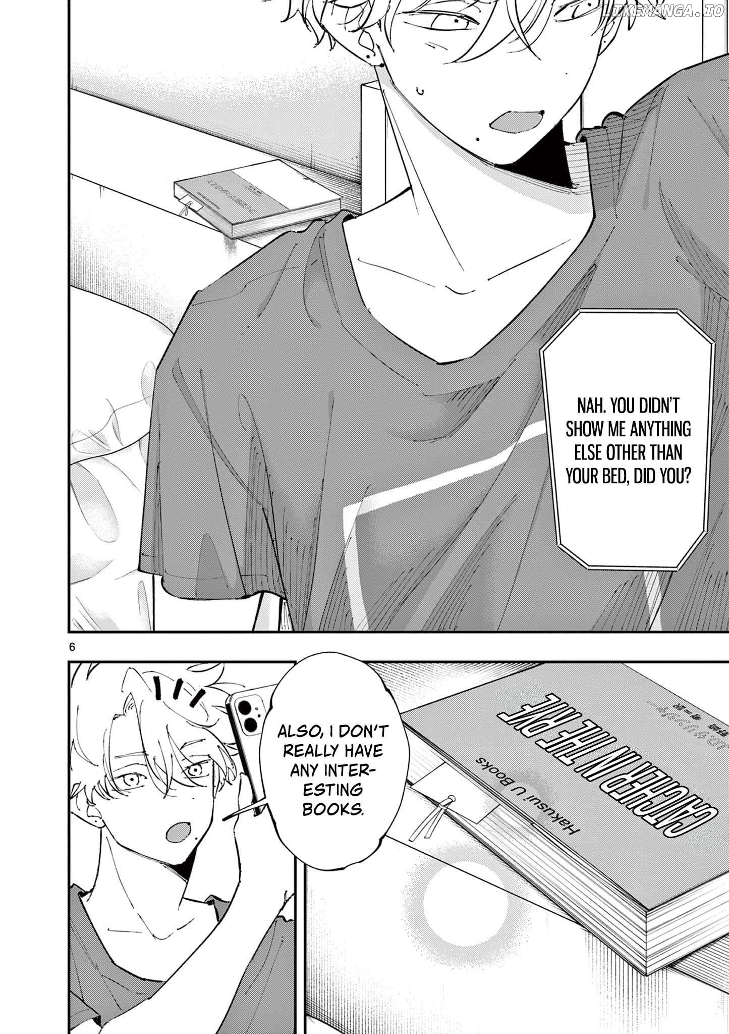 The Person Sitting Next to Me Looking at Me with Perverted Eyes Chapter 46 - page 6