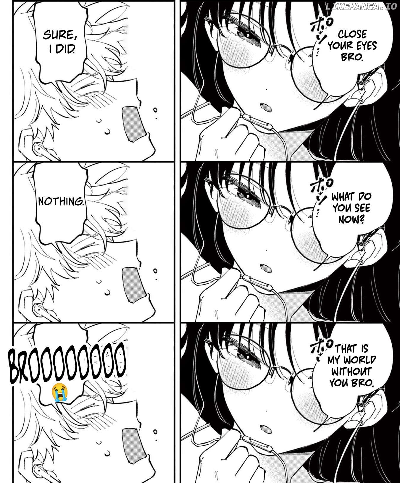 The Person Sitting Next to Me Looking at Me with Perverted Eyes Chapter 47 - page 11