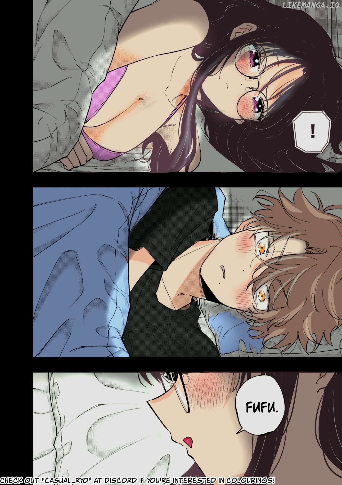 The Person Sitting Next to Me Looking at Me with Perverted Eyes Chapter 47 - page 12