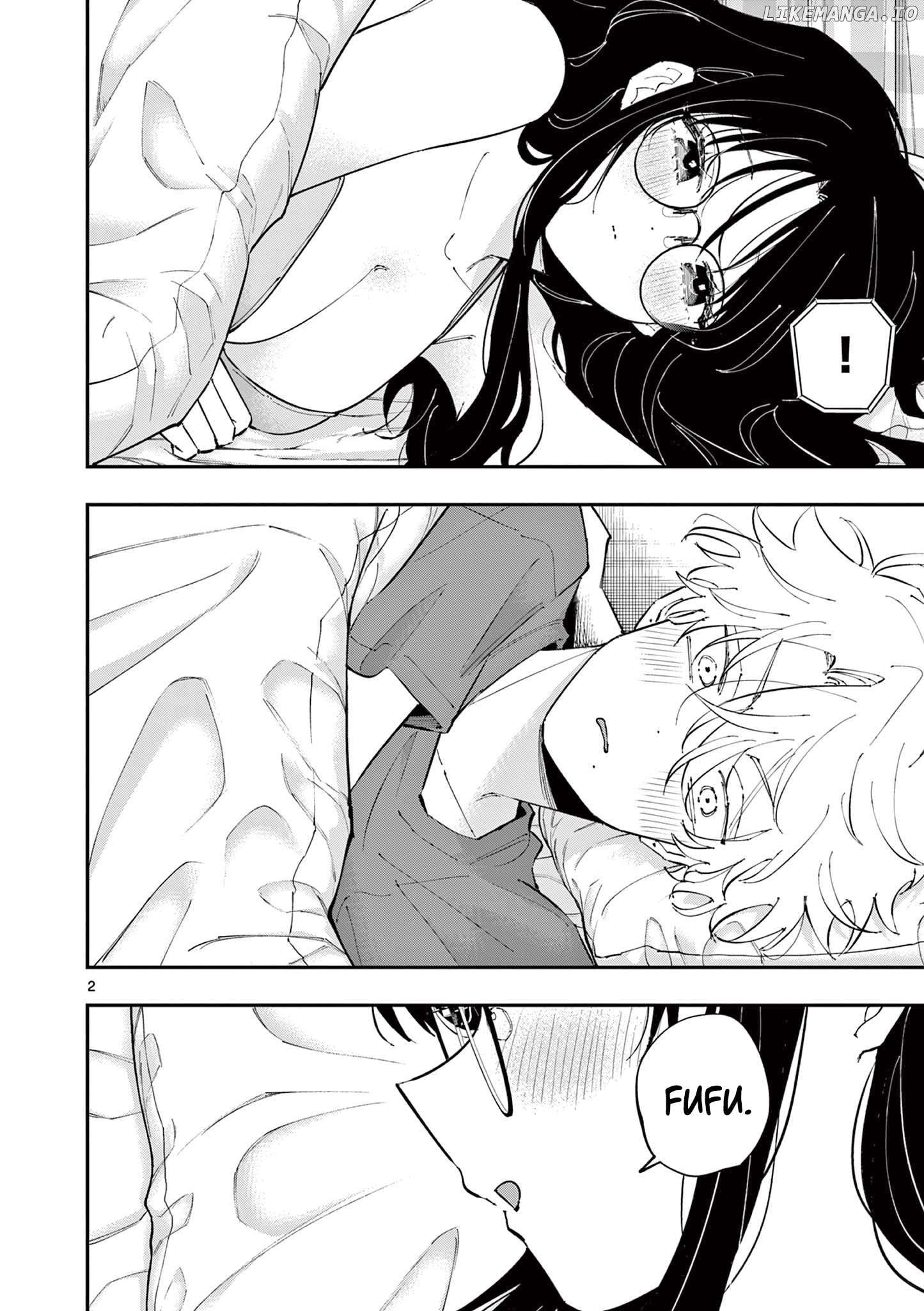 The Person Sitting Next to Me Looking at Me with Perverted Eyes Chapter 47 - page 2