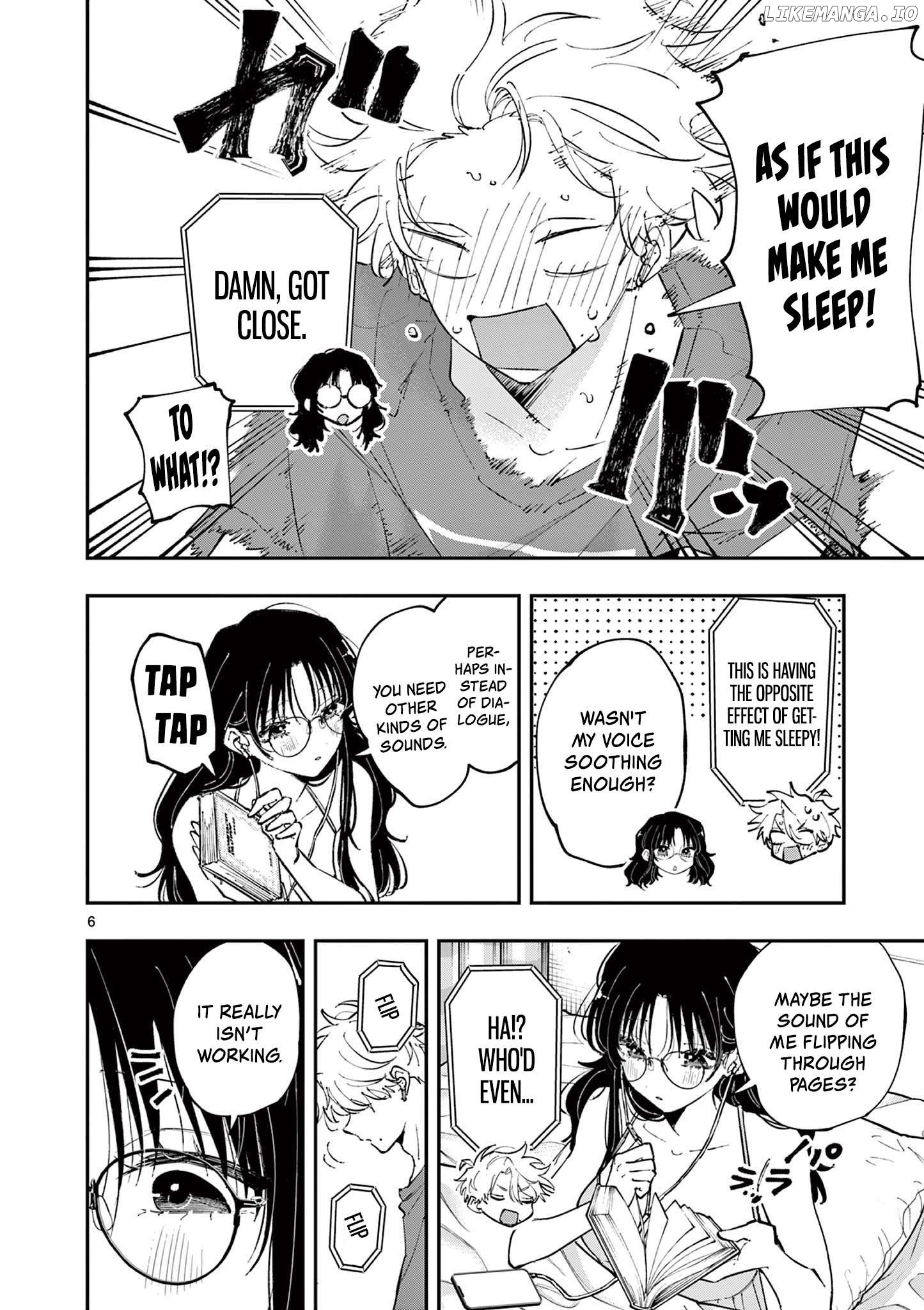 The Person Sitting Next to Me Looking at Me with Perverted Eyes Chapter 47 - page 6