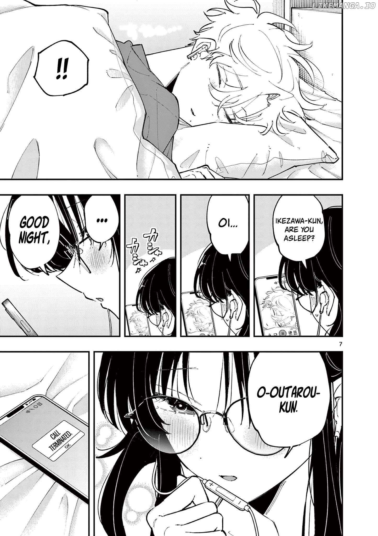 The Person Sitting Next to Me Looking at Me with Perverted Eyes Chapter 47 - page 7