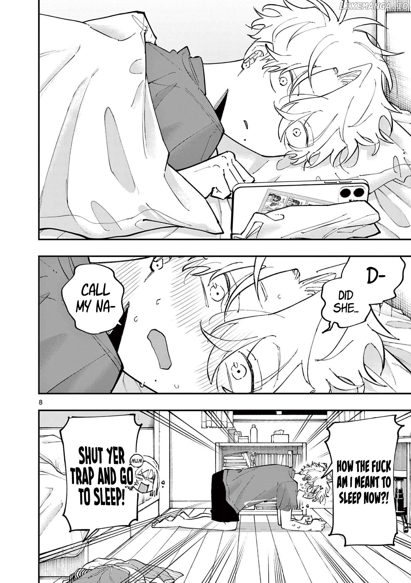 The Person Sitting Next to Me Looking at Me with Perverted Eyes Chapter 47 - page 8