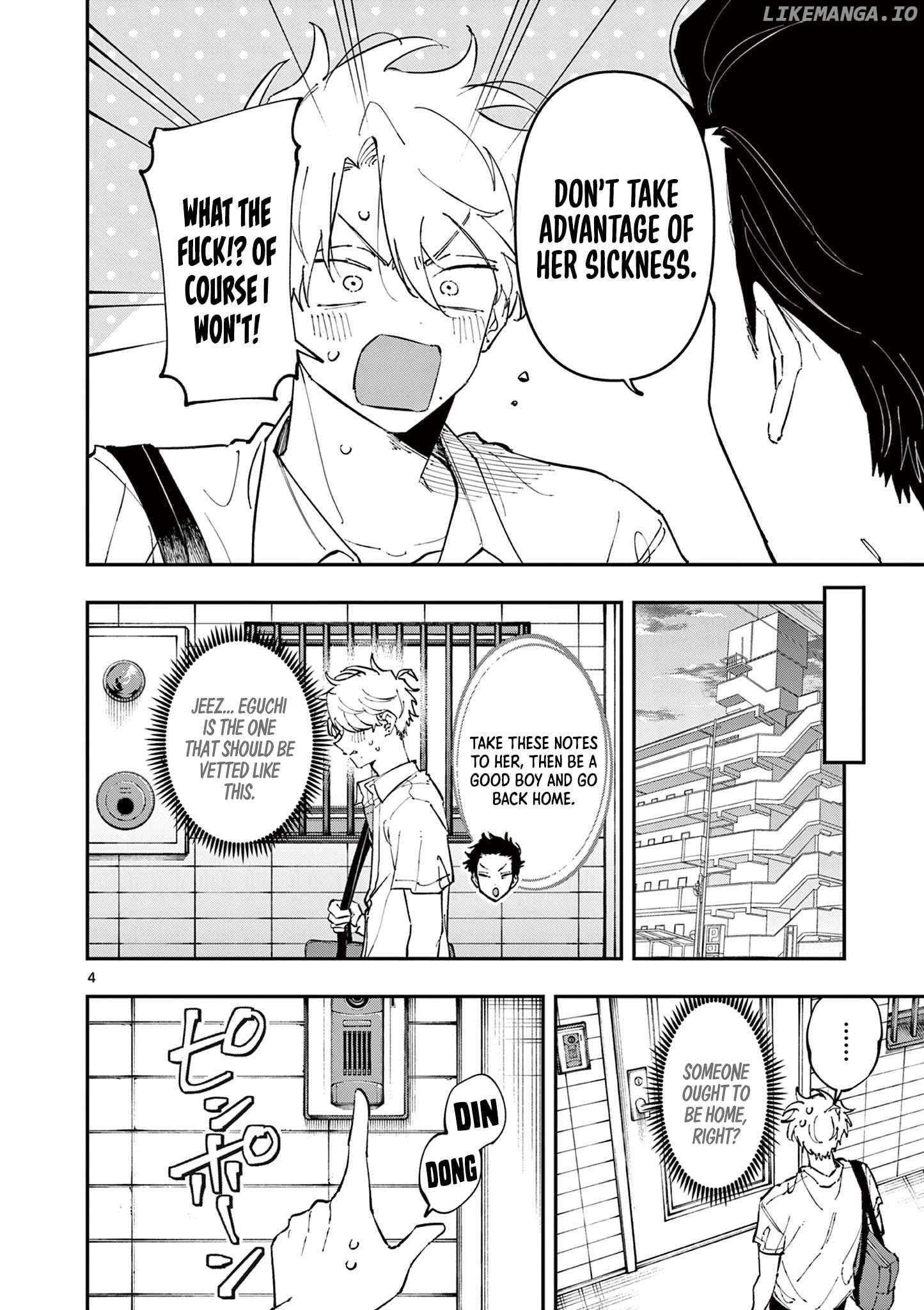 The Person Sitting Next to Me Looking at Me with Perverted Eyes Chapter 48 - page 4