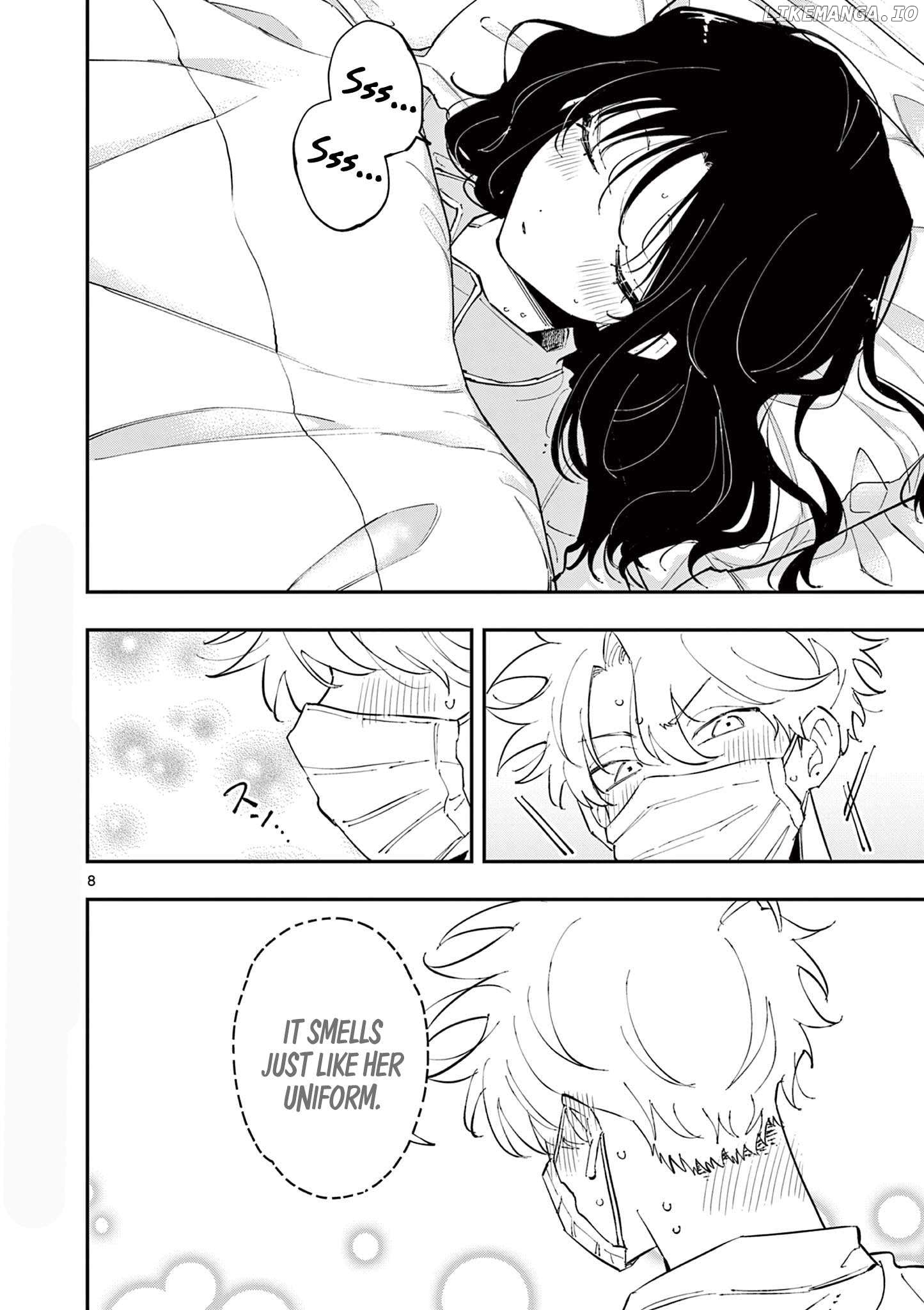 The Person Sitting Next to Me Looking at Me with Perverted Eyes Chapter 48 - page 8