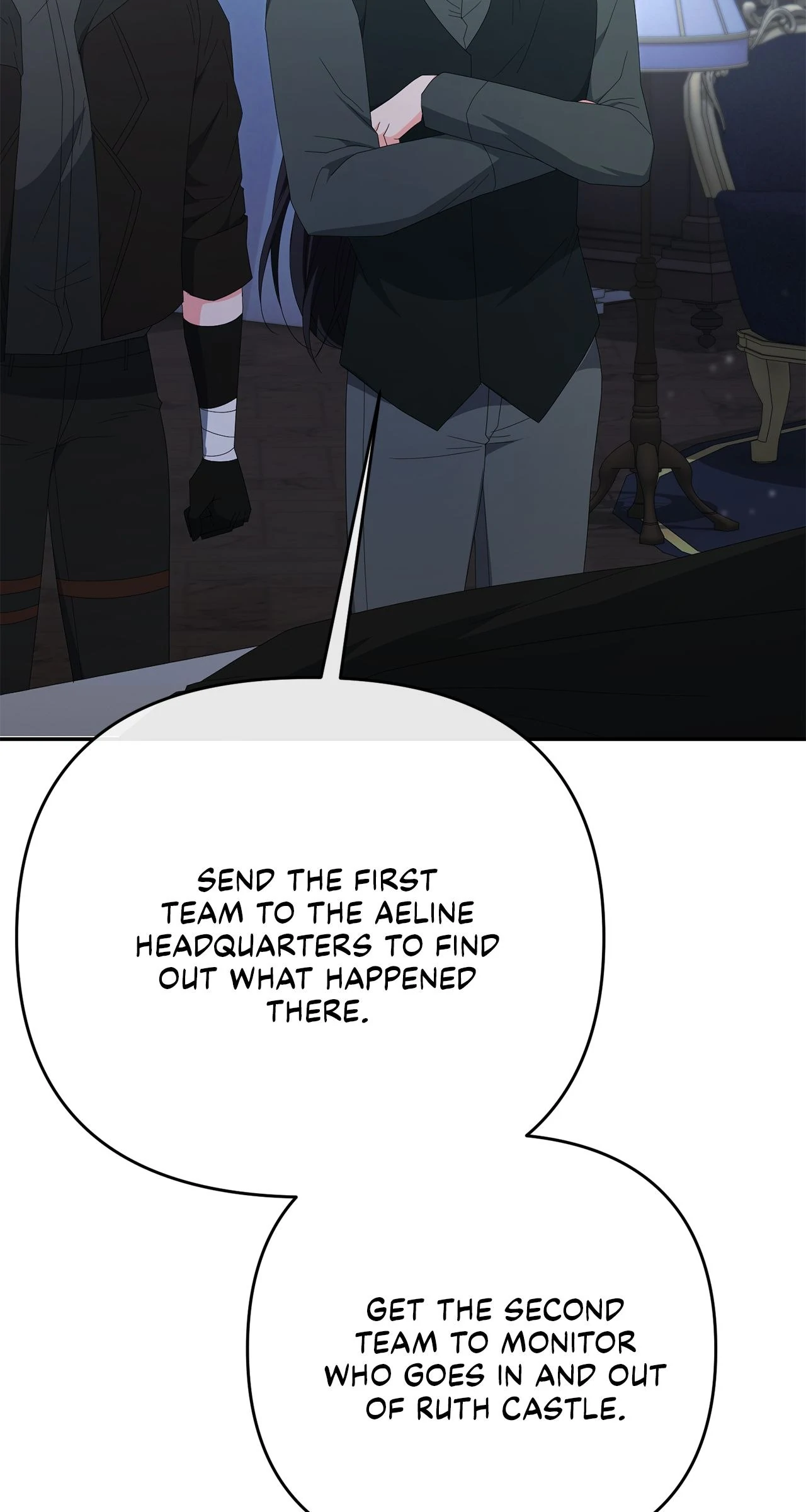 No, I Only Charmed the Princess! Chapter 56 - page 35