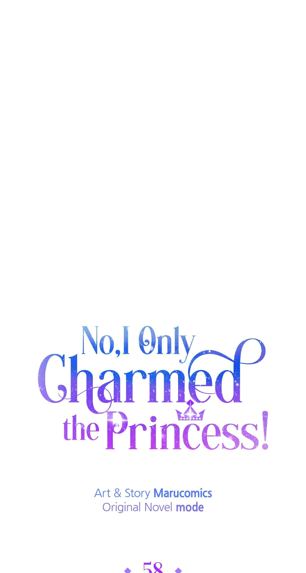 No, I Only Charmed the Princess! Chapter 58 - page 39