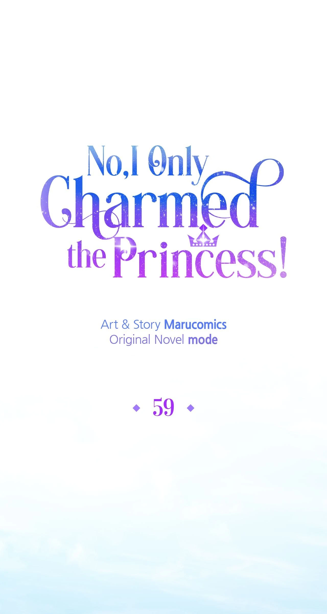 No, I Only Charmed the Princess! Chapter 59 - page 39