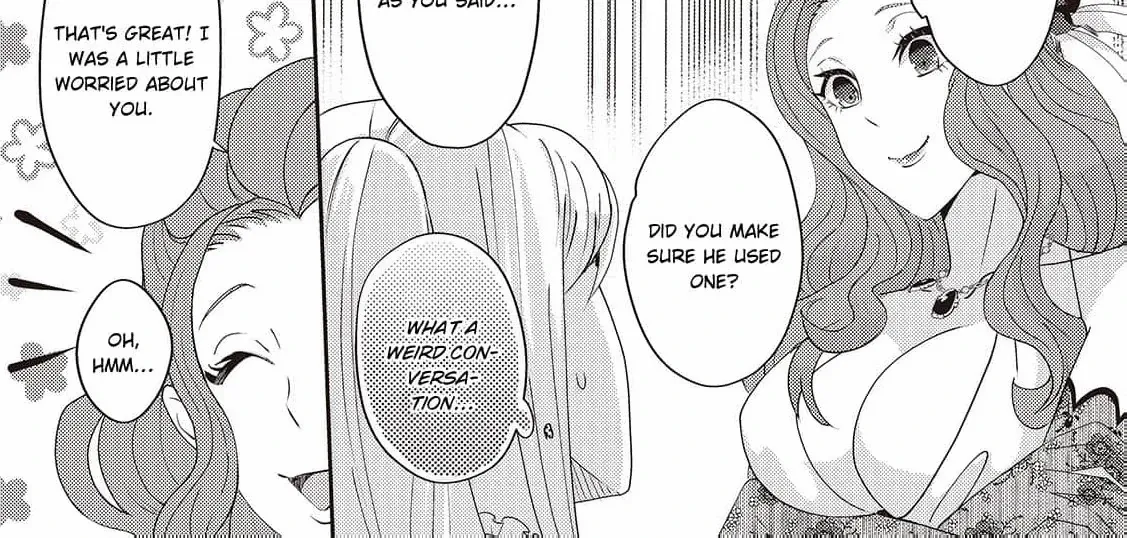 I've Reincarnated as the Villainess, but the Stubborn Crown Prince I Was Supposed to Lose Is All Over Me!! Chapter 4 - page 20