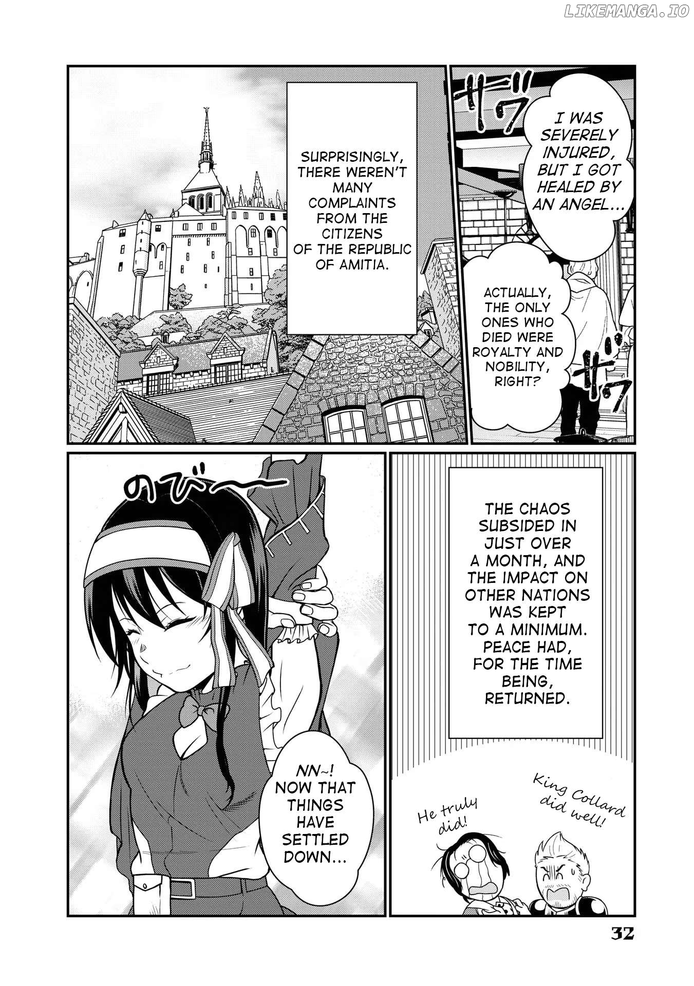 The Princess Has a Rosy Dream Chapter 9 - page 32