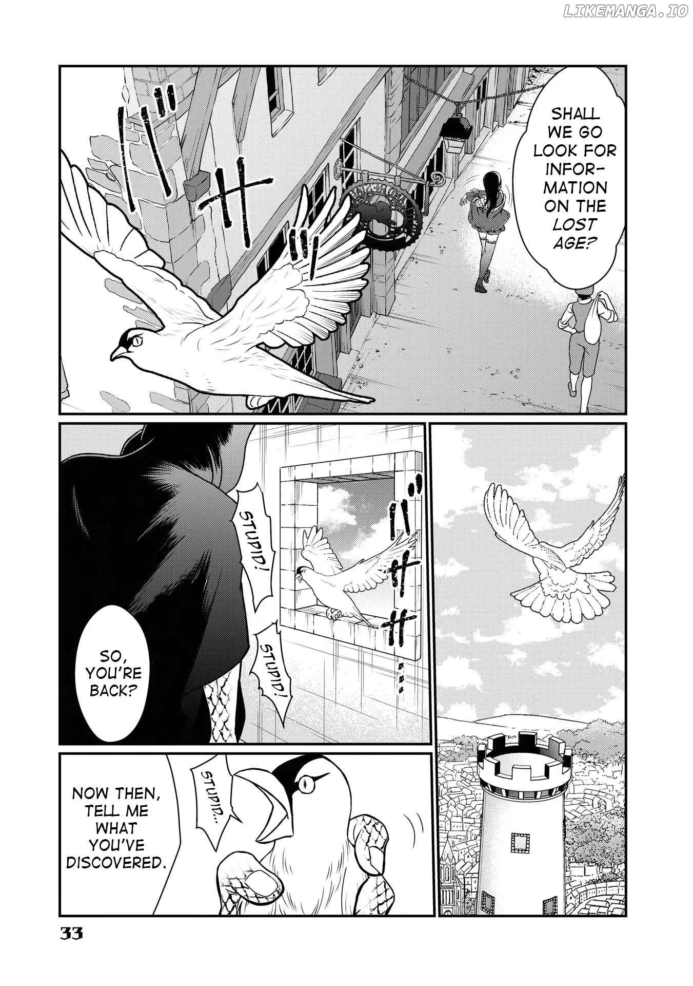 The Princess Has a Rosy Dream Chapter 9 - page 33