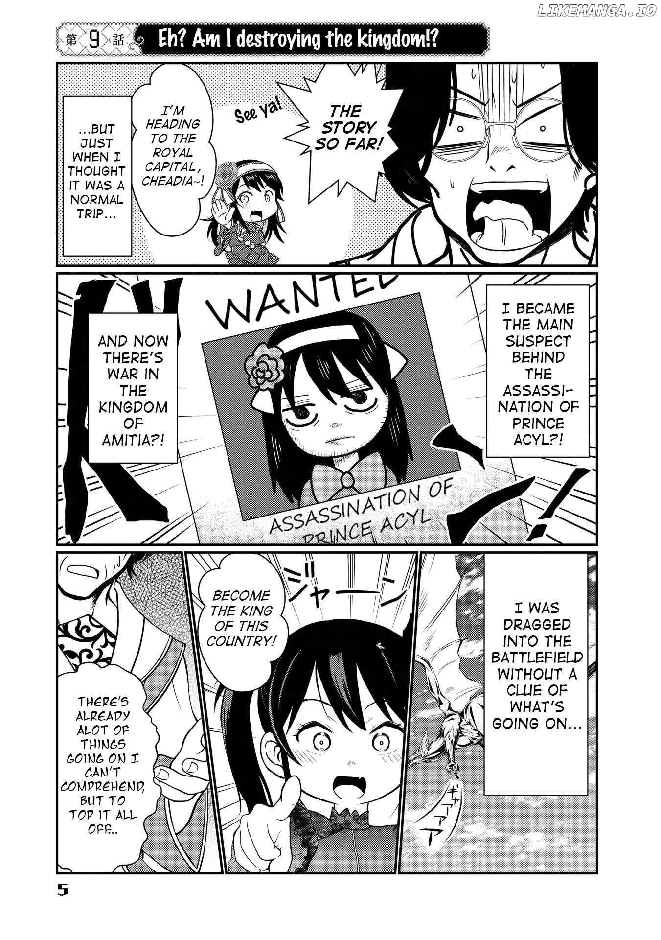 The Princess Has a Rosy Dream Chapter 9 - page 5