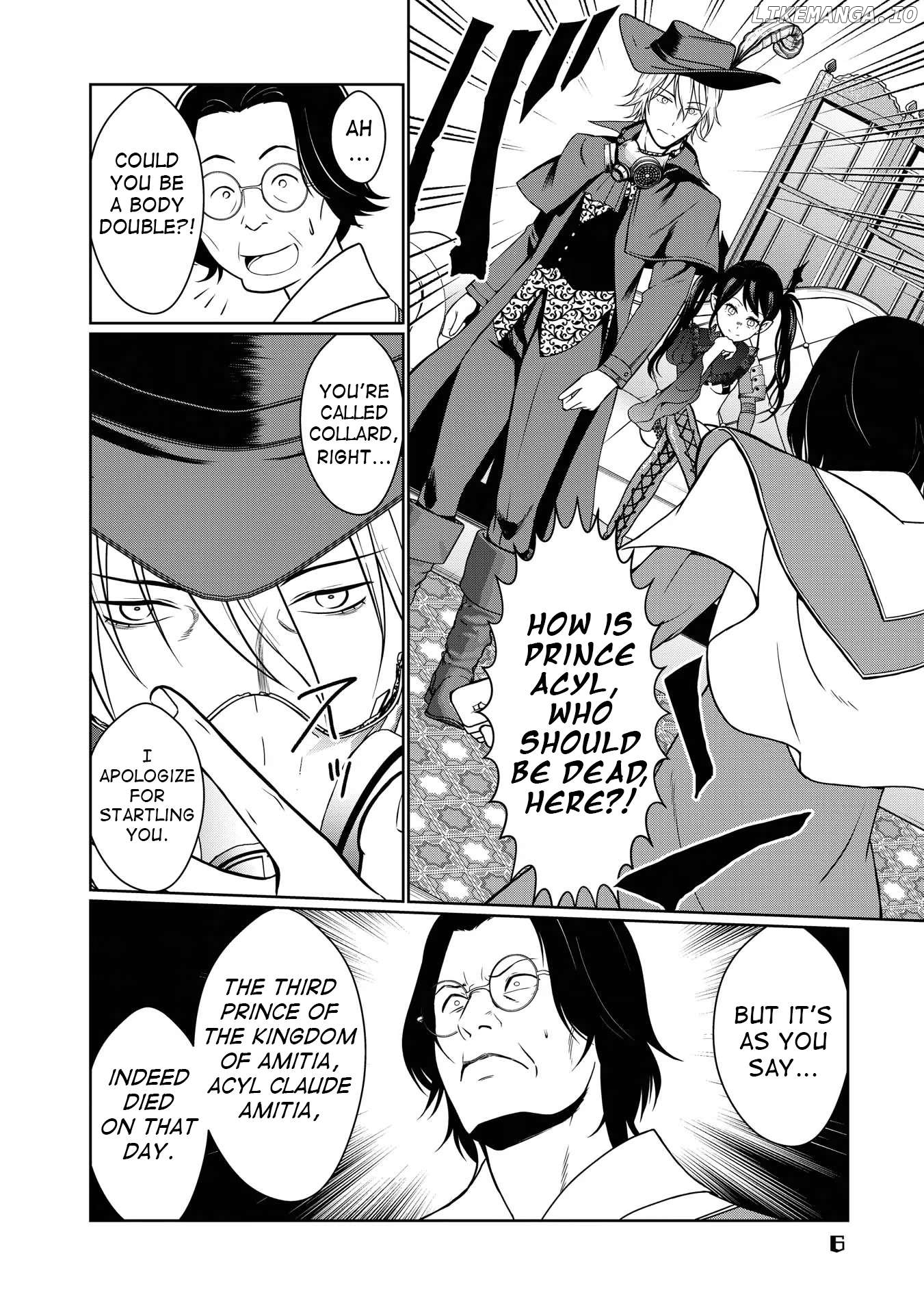 The Princess Has a Rosy Dream Chapter 9 - page 6