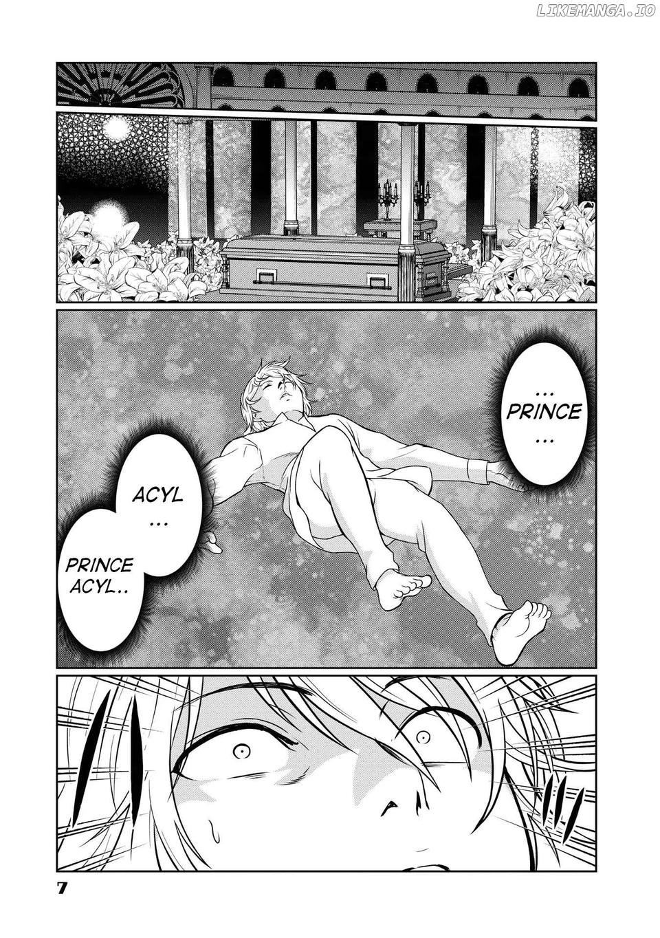 The Princess Has a Rosy Dream Chapter 9 - page 7